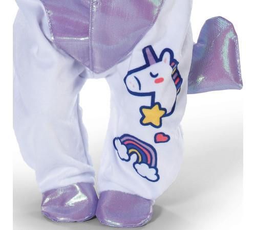 купить Кукла Zapf 838266 Salopetă Baby Born Unicorn (43cm) в Кишинёве 