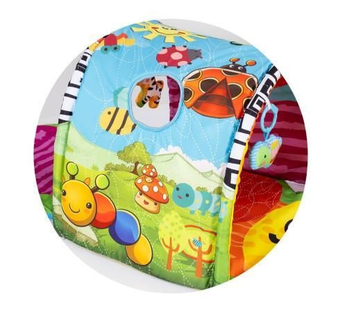 купить Коврик игровой Chipolino Bee PGTU02502BEE в Кишинёве 
