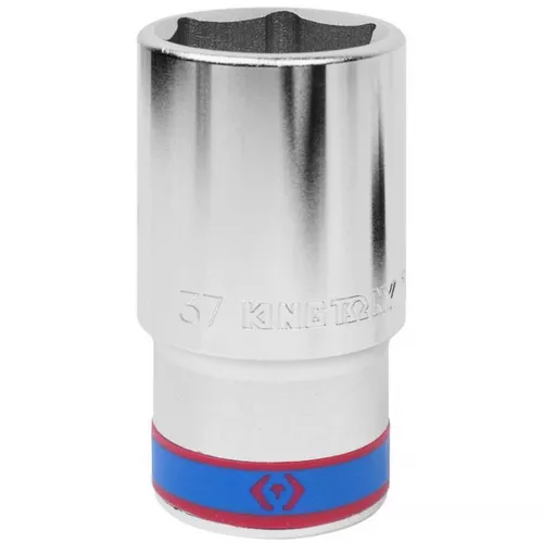 cumpără Set de tubulare, bite, duze King Tony 623537M Cap tubular adânc, 37 mm, 6 laturi, 3/4" în Chișinău 