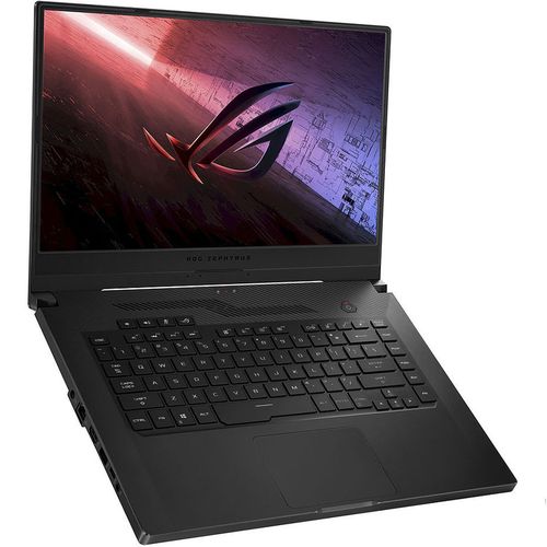 cumpără Laptop 15.6" ASUS ROG Zephyrus G15 GA502IU Black, AMD Ryzen 7 4800H 8-Cores 2.9-4.2GHz/8GB DDR4/M.2 NVMe 512GB SSD/GeForce GTX1660Ti 6GB GDDR6/WiFi 802.11AX/BT5.0/HDMI/Backlit RGB Keyboard/15.6" FHD IPS LED-backlit 144Hz (1920x1080)/NoOS/Gaming GA502IU-AL051 în Chișinău 