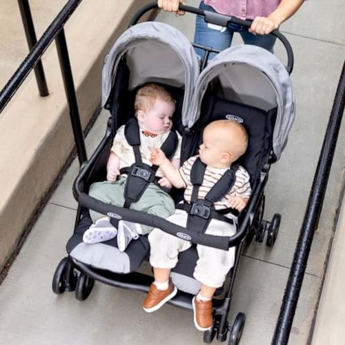 cumpără Сărucior pentru copii Graco GS1217AASTG000 DuoEider steeple Gray în Chișinău 