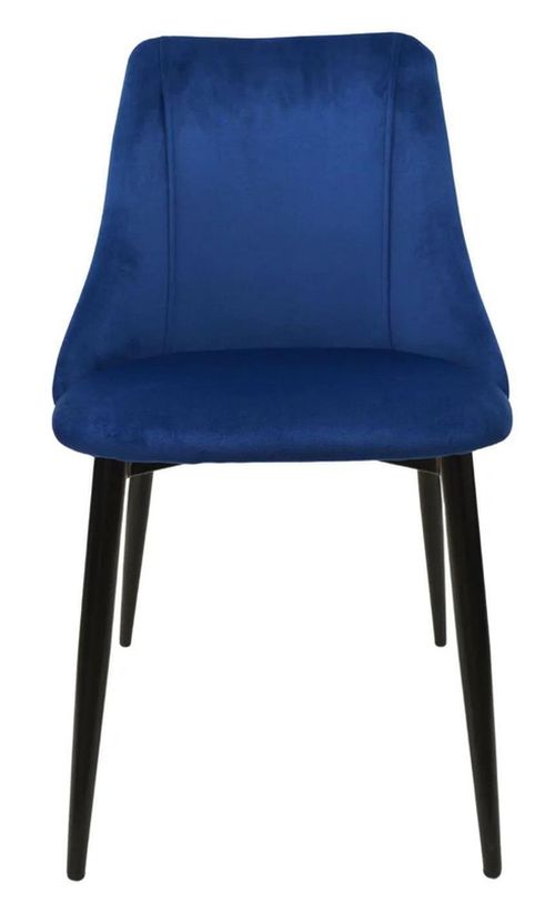 cumpără Scaun Deco Ari Dark Blue+Black Legs în Chișinău 