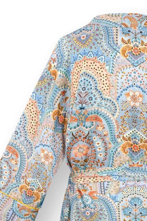 купить Домашний текстиль Pip Studio 51.510.906 Noa Kimono Jabali Blue S Blue в Кишинёве 