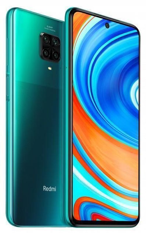 купить Смартфон Xiaomi Redmi Note 9 Pro 6/64Gb Green в Кишинёве 