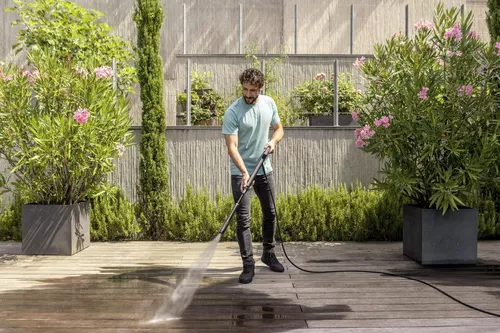cumpără Aparat de spălat cu presiune mare Karcher K 7 WCM (1.317-400.0) + RM 650 Solutie p/u curatat geam în Chișinău 