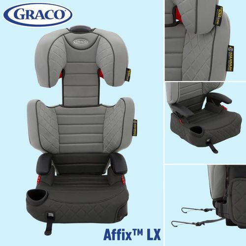 купить Автокресло Graco Affix LX Nickel в Кишинёве 