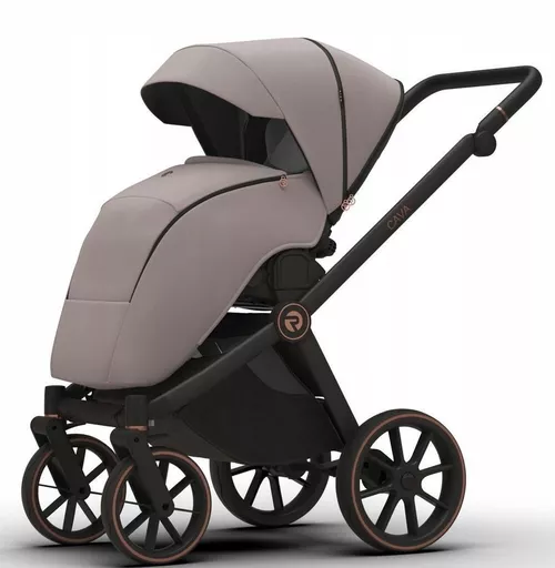 cumpără Сărucior pentru copii Riko 2/1 CAVA COOPER 11 Sand în Chișinău 