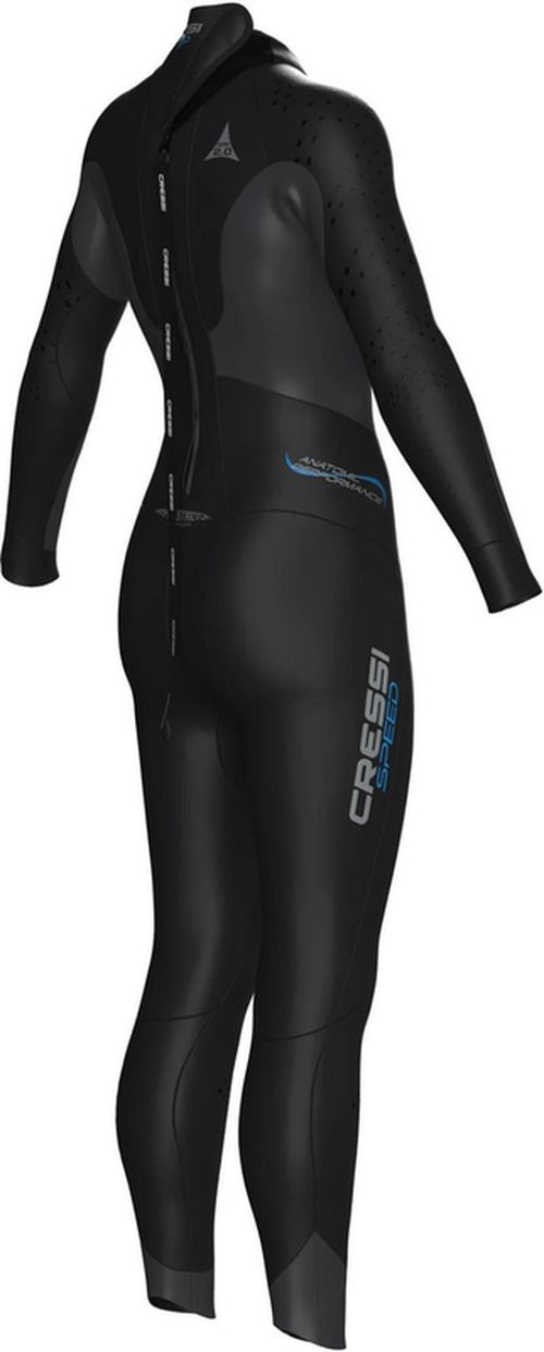 купить Аксессуар для плавания Cressi-Sub Speed Free Diving Wetsuit (Dame) 2mm Black Grey M/3 (Lf452303) в Кишинёве 