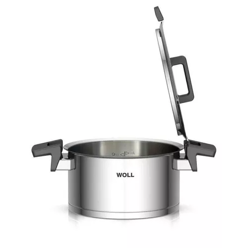 купить Кастрюля Woll 120NC cu capac Concept 20cm 3,4L в Кишинёве 
