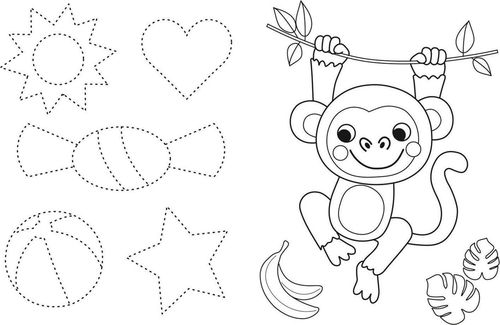 купить Головоломка Trefl 42000 Puzzle 15 Gigante La Zoo в Кишинёве 