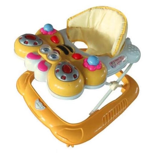 cumpără Premergător Kikka Boo 31005030035 Butterfly Yellow în Chișinău 