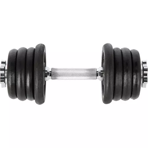 cumpără Ganteră HMS 535011 Cast Iron Dumbbell 15kg, SG04 în Chișinău 