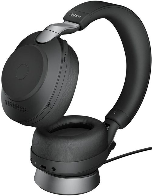 купить Наушники игровые Jabra 28599-989-989 Evolve2 85, Link380/390a UC Stereo Std Black в Кишинёве 