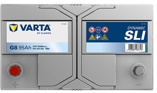 cumpără Acumulator auto Varta 95AH 830A(JIS) клемы 1 (306x173x225) S4 029 (595405083K262) în Chișinău 
