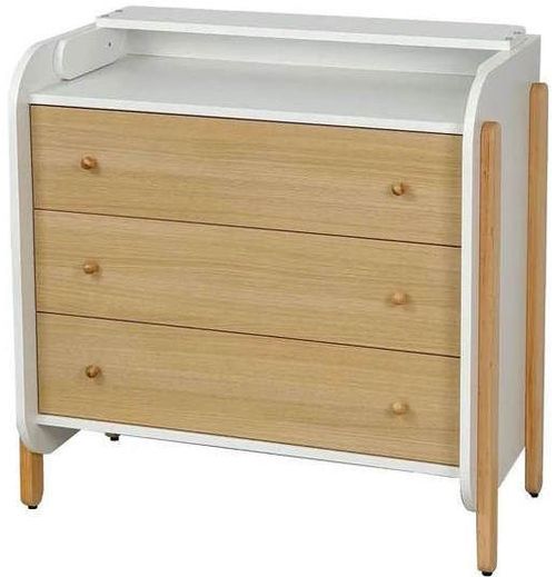 cumpără Comoda de infășat Ingvart 98514542-3 Nika Base 2Alb în Chișinău 