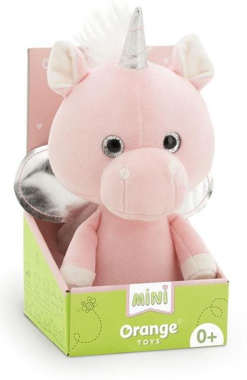 cumpără Jucărie de pluș Orange Toys Mini Unicorn pink 20 9044/20 în Chișinău 