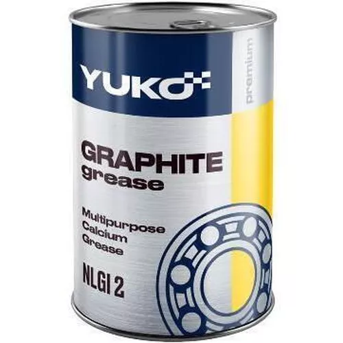 купить Автохимия Yukoil Графитная смазка 0,8 кг 1л ж/б в Кишинёве 