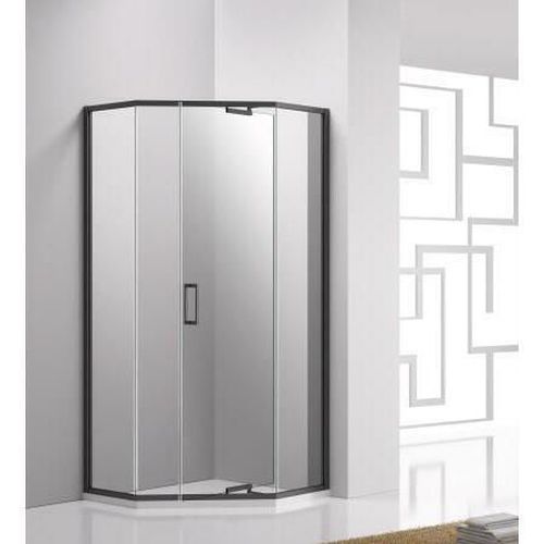 cumpără Cabină de duș miscellaneous GR03 90x 90x200 GUN GRAY 8mm în Chișinău 