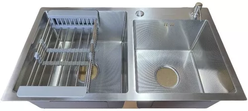 купить Мойка кухонная Backer Duo 750-41047 Inox в Кишинёве 