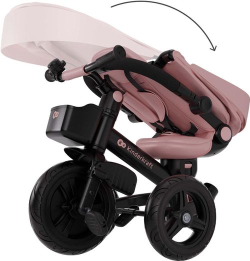 купить Велосипед-коляска KinderKraft KRAVEO02PNK0000 Aveo 2 Plus Pink в Кишинёве 