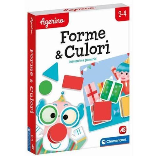 cumpără Puzzle Agerino 1024-50835 Forme si culori în Chișinău 