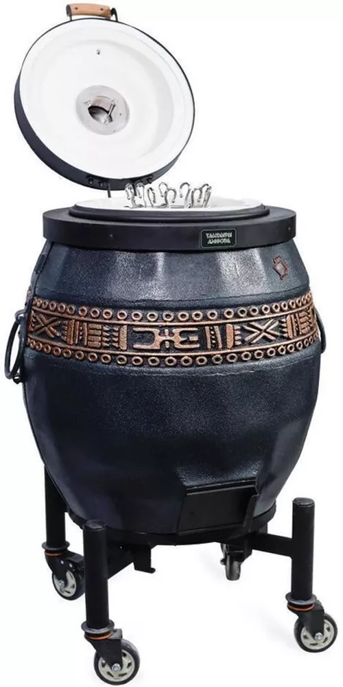 купить Казан Amphora Tandoors Tandoor izolat Sarmat cu capac rabatabil, grafit (CG00771) в Кишинёве 