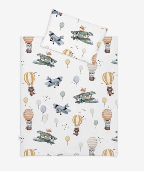 купить Гнездо для новорожденных Albero Mio Кокон C004 Sky world в Кишинёве 