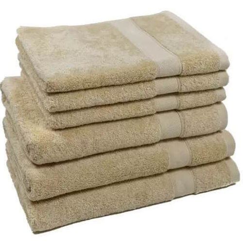 cumpără Textile de casă Sweet Home Prosop de fata Qween 50x90 cm, 500g/m2, creme Brule în Chișinău 