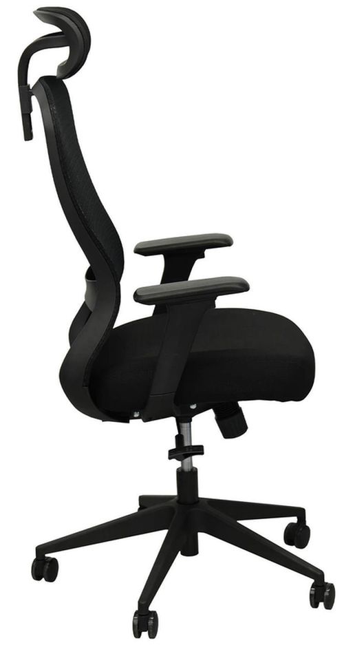 cumpără Fotoliu de birou Deco Solaris Black în Chișinău 