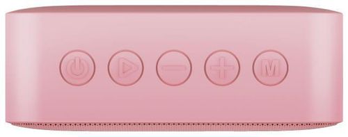 купить Колонка портативная Bluetooth Trust Zowy Compact Waterproof Pink в Кишинёве 