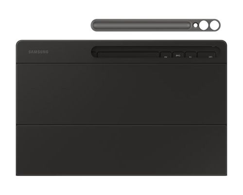 cumpără Husă p/u tabletă Samsung EF-DX910 Tab S9 Ultra Book Cover Keyboard Slim Black în Chișinău 
