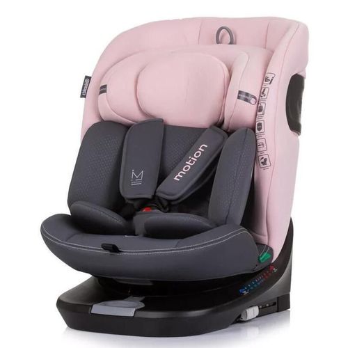 cumpără Scaun auto Chipolino Stkmot02405f I-Size 40-150 Cm Isofix 360 Motion Flamingo în Chișinău 