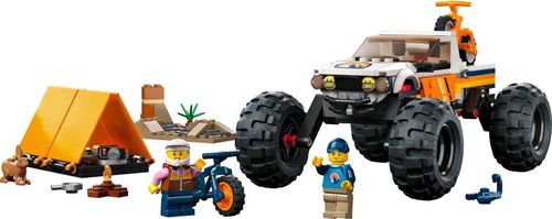 купить Конструктор Lego 60387 4x4 Off-Roader Adventures в Кишинёве 