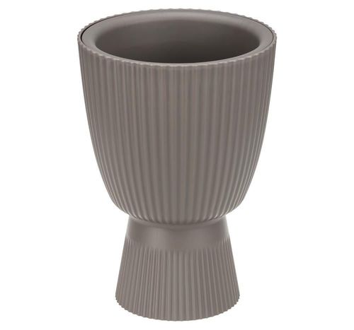 купить Цветочный горшок Idea М3269 Velvet D180mm 1.9L, cu insertie в Кишинёве 