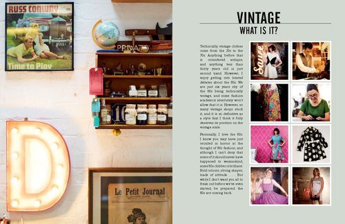 купить This Old Thing: Fall in Love with Vintage Clothes  ( Dawn O'Porter) в Кишинёве 