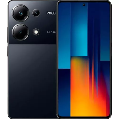 купить Смартфон Xiaomi POCO M6Pro 8/256 Black в Кишинёве 