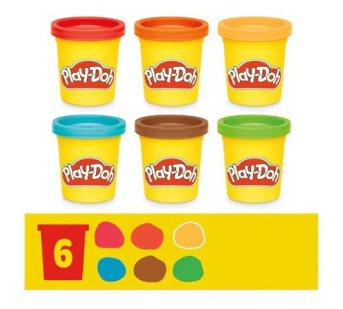 купить Набор для творчества Play-Doh G1609 Food Shapes (in assortment) в Кишинёве 