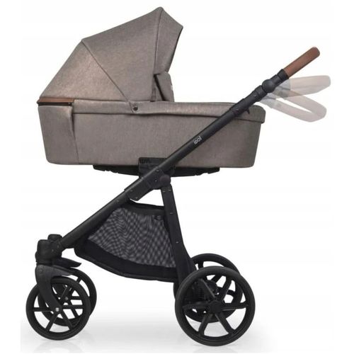 купить Детская коляска Riko Carucior 2in1 Basic Idol 03 Cappucino в Кишинёве 