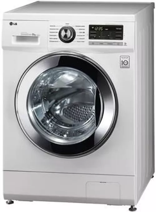 купить Стиральная машина с фронтальной загрузкой LG F1296TD4 6 Motion DD в Кишинёве 