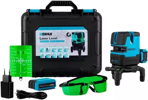 cumpără Nivela laser Bihui LLG05 Лазерный нивелир 360° 45m 5 луча în Chișinău 