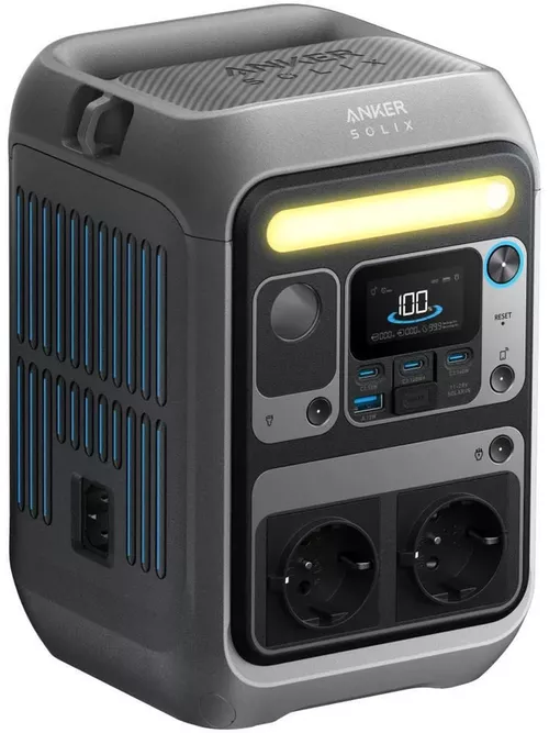 купить Портативная зарядная станция Anker Solix C300X AC в Кишинёве 