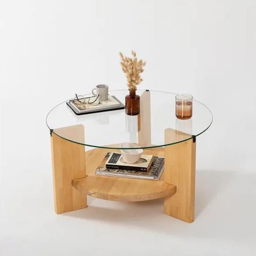 cumpără Măsuţă cafea Trendy Mondo, Stejar 75x40x75cm în Chișinău 