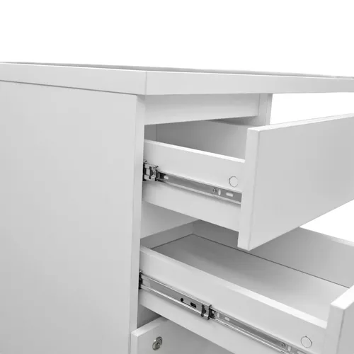 cumpără Masă de birou Deco Urban+Box incorporat 1500x680 Stânga în Chișinău 