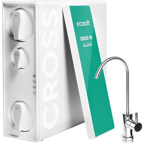 купить Фильтр проточный для воды Ecosoft 47EK0625 Sistem cu osmoza inversa Ecosoft Cross90 Mineral в Кишинёве 