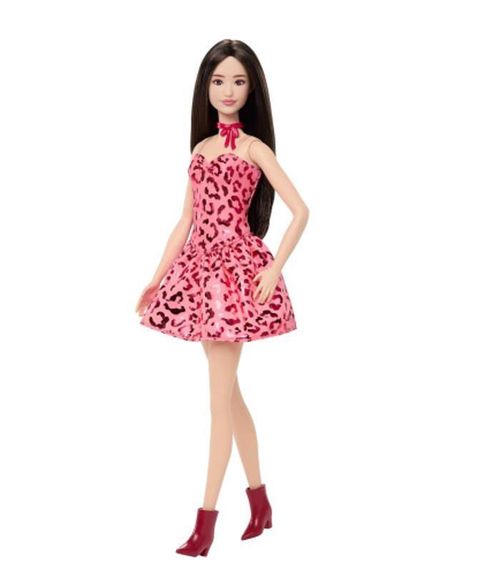 cumpără Păpușă Mattel JJN59 Fashionistas într-o rochie cu imprimeu leopard în Chișinău 