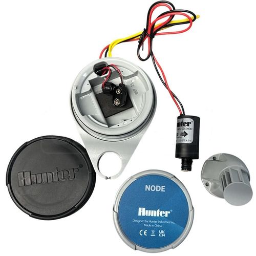 купить Блок управления поливом Hunter Industries Controller irigatii cu baterie, 9 V, 1 zona NODE-100 cu solenoid в Кишинёве 
