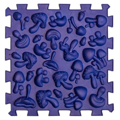 купить Коврик игровой Ortek 12736 Коврик-пазл массажный Mega Mix, 16эл в Кишинёве 
