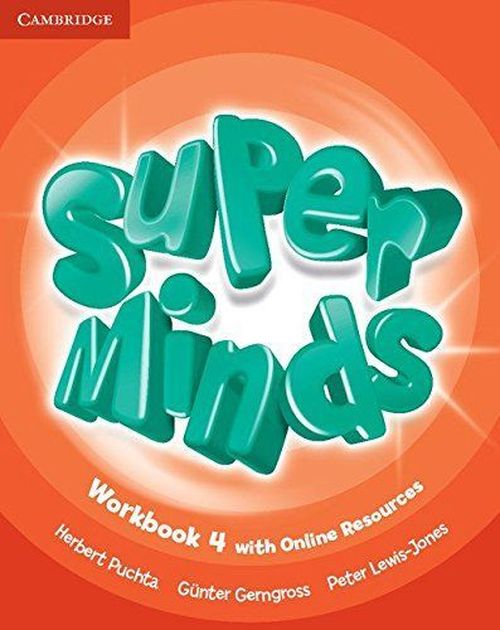 купить Super Minds Workbook Level 4 в Кишинёве 