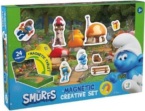 купить Головоломка Dodo 200627 Joc magnetic de dezvoltare Smurfii (24el) в Кишинёве 