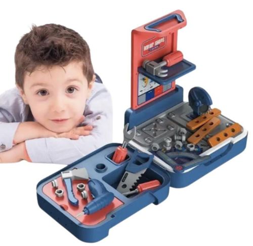 cumpără Jucărie Essa 25737 Set instrumente în valiză, 43 detalii în Chișinău 